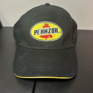 Pennzoil Adjustable Hat stitched Patch Logo
